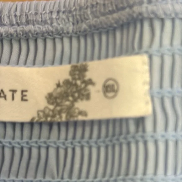 altard state Harper strapless ruffle dress. Dance Flirty Fun - Picture 8 of 10